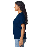 Gildan Ladies Heavy Cotton™ T-Shirt | Navy thumbnail 3
