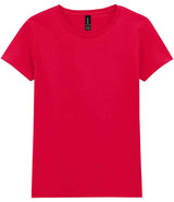 Gildan Ladies Heavy Cotton™ T-Shirt | Red thumbnail 4