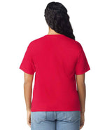 Gildan Ladies Heavy Cotton™ T-Shirt | Red thumbnail 2