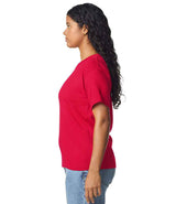 Gildan Ladies Heavy Cotton™ T-Shirt | Red thumbnail 3