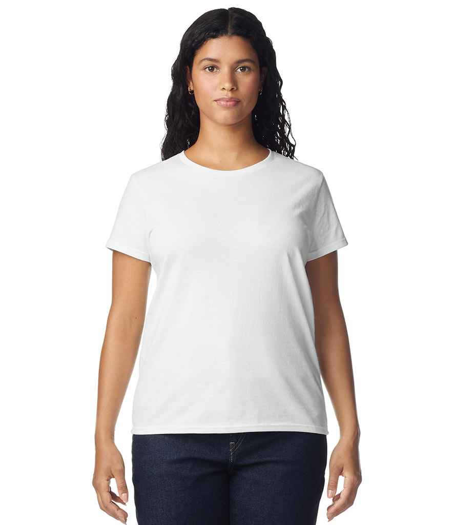 Gildan Ladies Heavy Cotton™ T-Shirt | White