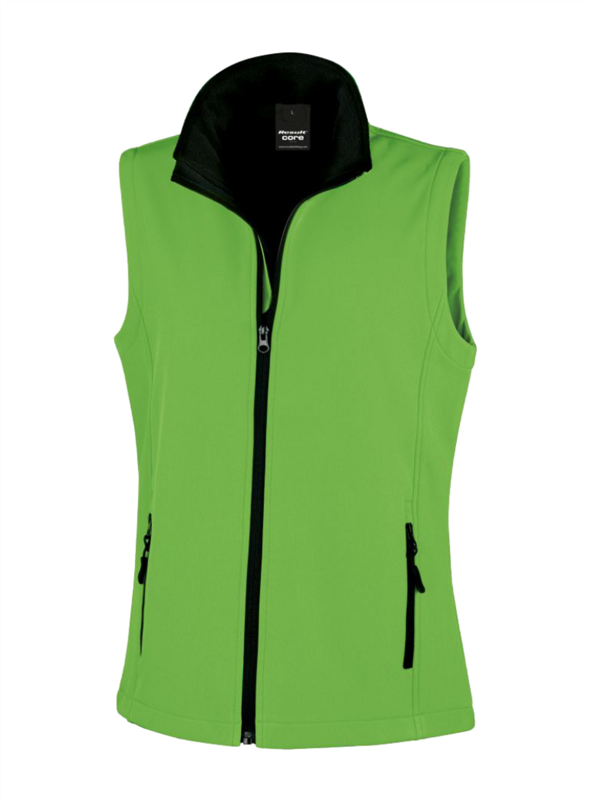 Core Ladies Printable Soft Shell Bodywarmer