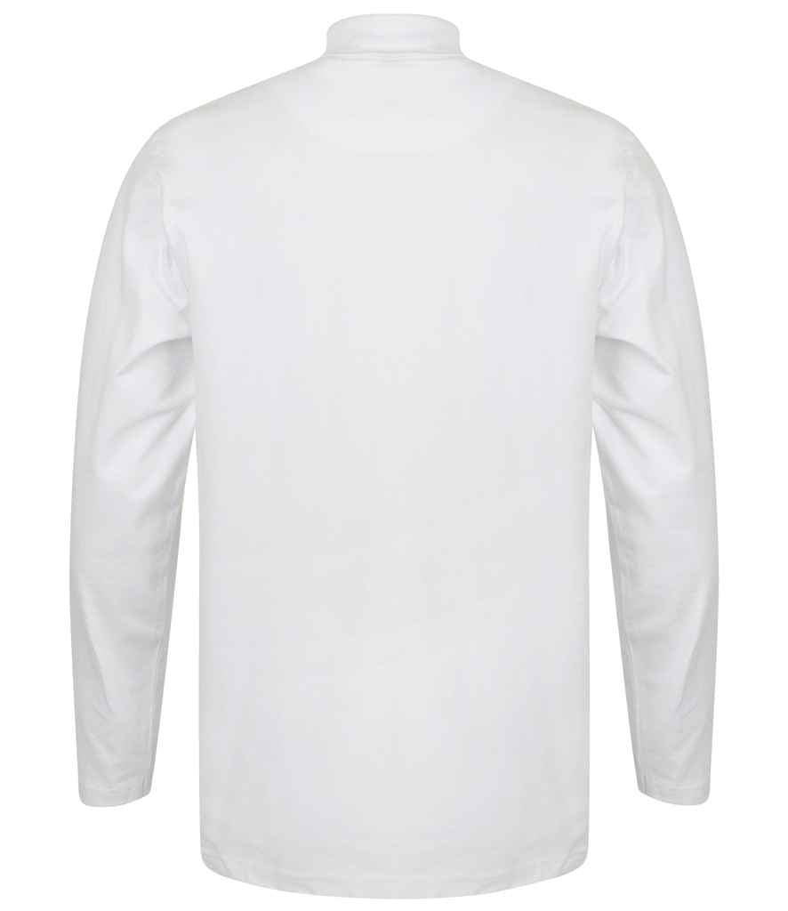 Henbury Long Sleeve Roll Neck Top