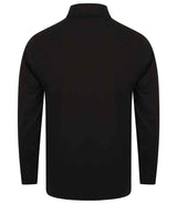 Henbury Long Sleeve Roll Neck Top | Black thumbnail 2