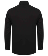 Henbury Long Sleeve Roll Neck Top | Navy thumbnail 3