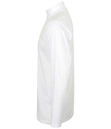 Henbury Long Sleeve Roll Neck Top | White thumbnail 3