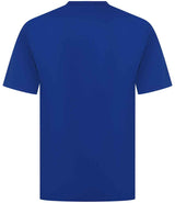 Henbury Unisex Coolplus® Wicking Piqué T-Shirt | Royal Blue thumbnail 4