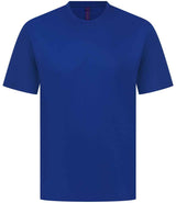 Henbury Unisex Coolplus® Wicking Piqué T-Shirt | Royal Blue thumbnail 3