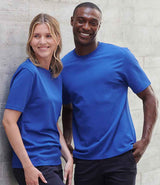 Henbury Unisex Coolplus® Wicking Piqué T-Shirt | Royal Blue thumbnail 1