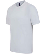 Henbury Unisex Coolplus® Wicking Piqué T-Shirt | White thumbnail 4