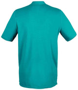 Henbury Modern Fit Cotton Piqué Polo Shirt | Bright Jade thumbnail 2