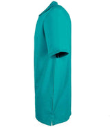 Henbury Modern Fit Cotton Piqué Polo Shirt | Bright Jade thumbnail 3