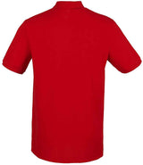 Henbury Modern Fit Cotton Piqué Polo Shirt | Classic Red thumbnail 4