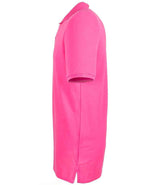 Henbury Modern Fit Cotton Piqué Polo Shirt | Fuchsia thumbnail 3