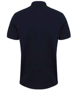 Henbury Modern Fit Cotton Piqué Polo Shirt | Navy thumbnail 2