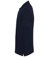 Henbury Modern Fit Cotton Piqué Polo Shirt | Navy thumbnail 3
