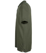 Henbury Modern Fit Cotton Piqué Polo Shirt | Olive Green thumbnail 3