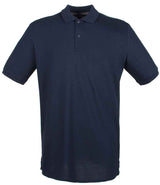 Henbury Modern Fit Cotton Piqué Polo Shirt | Oxford Navy thumbnail 2