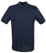 Henbury Modern Fit Cotton Piqué Polo Shirt | Oxford Navy thumbnail 1