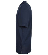 Henbury Modern Fit Cotton Piqué Polo Shirt | Oxford Navy thumbnail 3