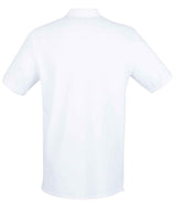 Henbury Modern Fit Cotton Piqué Polo Shirt | White thumbnail 2