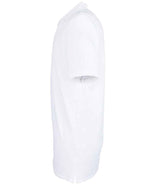 Henbury Modern Fit Cotton Piqué Polo Shirt | White thumbnail 3