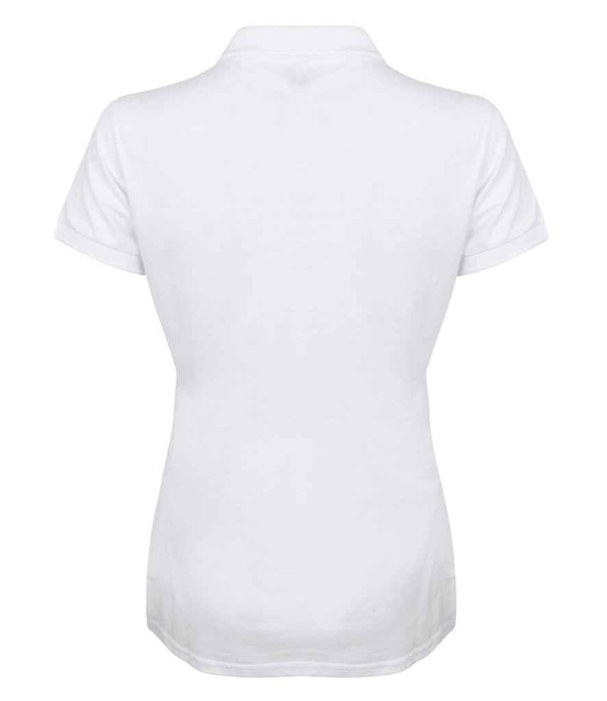 Henbury Ladies Modern Fit Cotton Piqué Polo Shirt