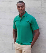 Henbury Heavy Poly/Cotton Piqué Polo Shirt | Jade thumbnail 1
