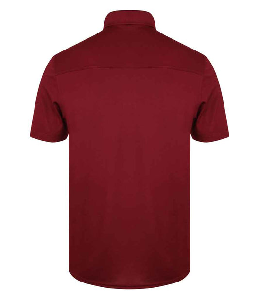 H460 Burgundy Back
