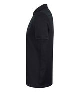 Henbury Slim Fit Stretch Microfine Piqué Polo Shirt | Navy thumbnail 4