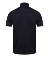 Henbury Slim Fit Stretch Microfine Piqué Polo Shirt | Oxford Navy thumbnail 2