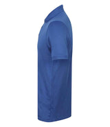 Henbury Slim Fit Stretch Microfine Piqué Polo Shirt | Royal Blue thumbnail 3