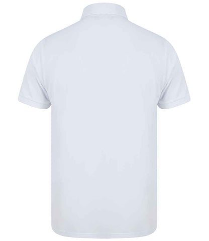 Henbury Recycled Polyester Piqué Polo Shirt