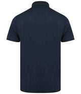 Henbury Recycled Polyester Piqué Polo Shirt | Navy thumbnail 2