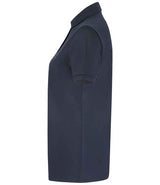 Henbury Ladies Recycled Polyester Polo Shirt | Navy thumbnail 5