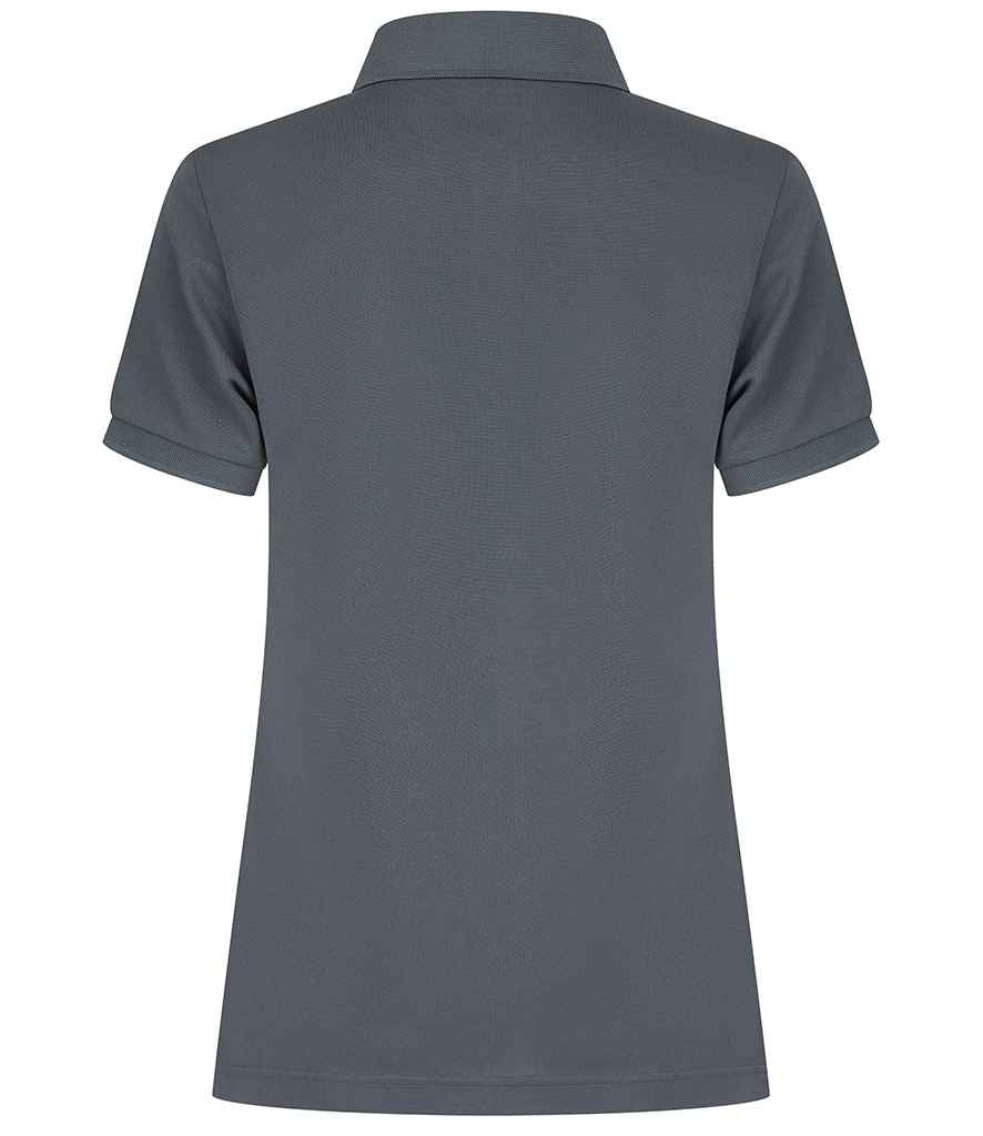 Henbury Ladies Recycled Polyester Polo Shirt