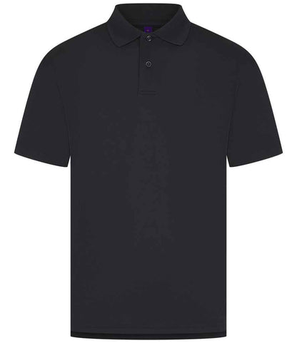 Henbury Coolplus® Wicking Piqué Polo Shirt