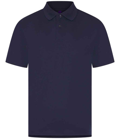 Henbury Coolplus® Wicking Piqué Polo Shirt
