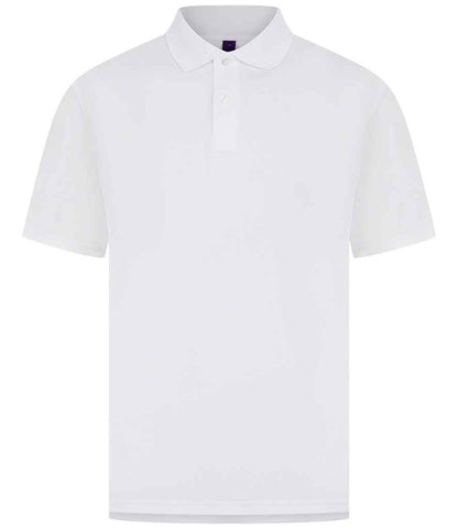 Henbury Coolplus® Wicking Piqué Polo Shirt