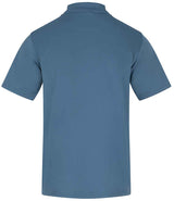 Henbury Coolplus® Wicking Piqué Polo Shirt | Airforce Blue thumbnail 3