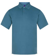 Henbury Coolplus® Wicking Piqué Polo Shirt | Airforce Blue thumbnail 2