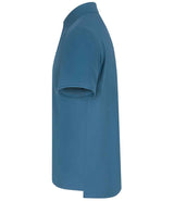 Henbury Coolplus® Wicking Piqué Polo Shirt | Airforce Blue thumbnail 4