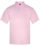 Henbury Coolplus® Wicking Piqué Polo Shirt | Baby Pink thumbnail 2