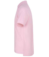 Henbury Coolplus® Wicking Piqué Polo Shirt | Baby Pink thumbnail 4