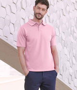 Henbury Coolplus® Wicking Piqué Polo Shirt | Baby Pink thumbnail 1