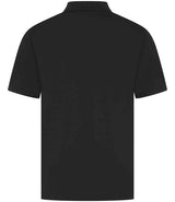 Henbury Coolplus® Wicking Piqué Polo Shirt | Black thumbnail 2