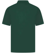 Henbury Coolplus® Wicking Piqué Polo Shirt | Bottle Green thumbnail 2