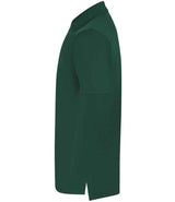 Henbury Coolplus® Wicking Piqué Polo Shirt | Bottle Green thumbnail 3