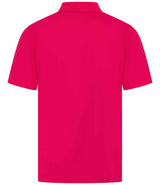 Henbury Coolplus® Wicking Piqué Polo Shirt | Bright Pink thumbnail 3