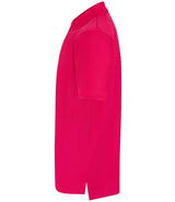Henbury Coolplus® Wicking Piqué Polo Shirt | Bright Pink thumbnail 4